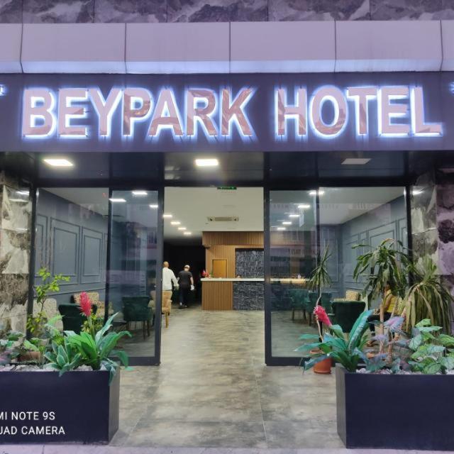 Beypark Hotel Истанбул Екстериор снимка